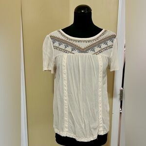 Knox rose cotton boho top